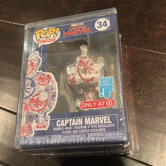 Funko captain marvel 34 - Picture 1 of 8